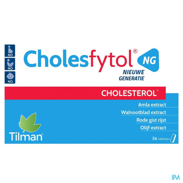 Cholesfytol Ng Tabletten 56