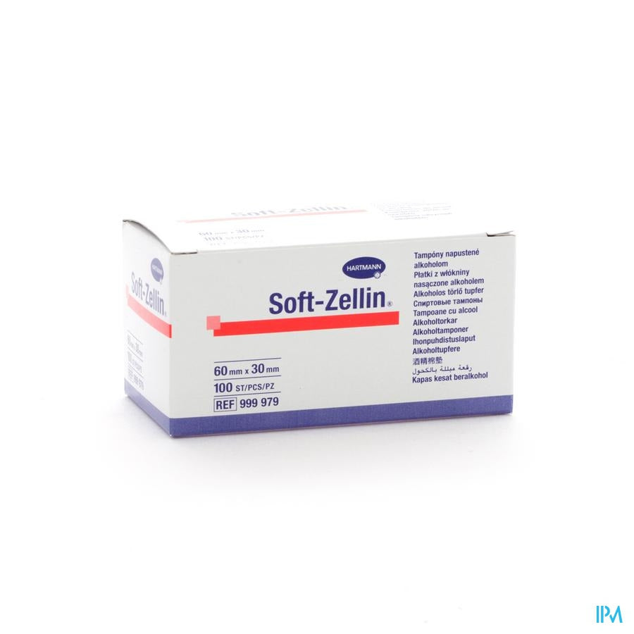 Soft Zellin C 60x30mm 100 2888870