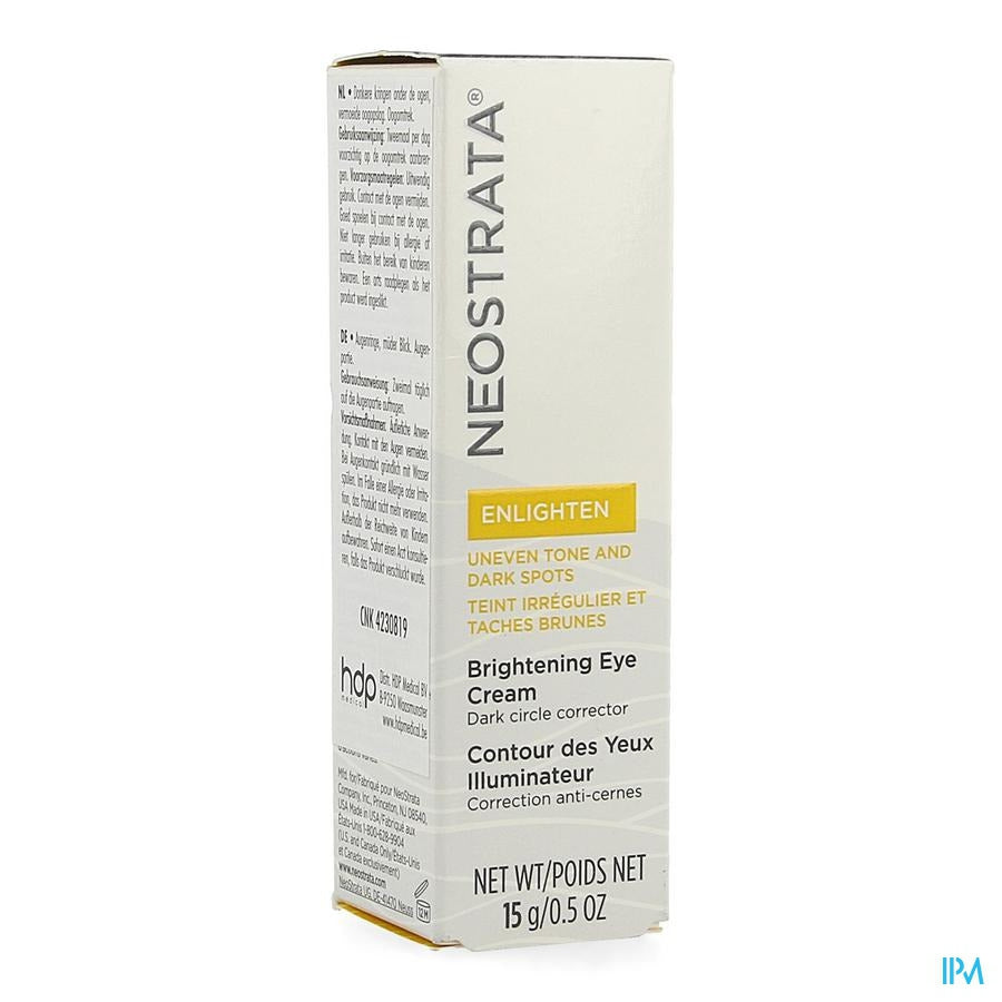 Neostrata Brightening Eye Cream Tube 15g
