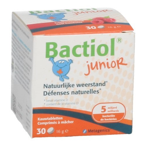 Bactiol Junior Chew. Kauwtabl 30 27617 Metagenics
