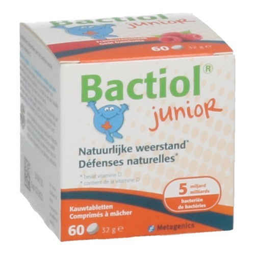 Bactiol Junior Chew. Kauwtabl 60 27618 Metagenics