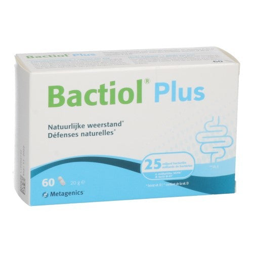 Bactiol Plus Capsules 60 27716 Metagenics