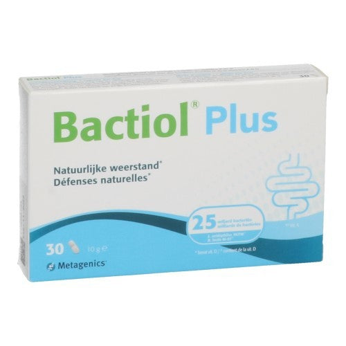 Bactiol Plus Capsules 30 27717 Metagenics