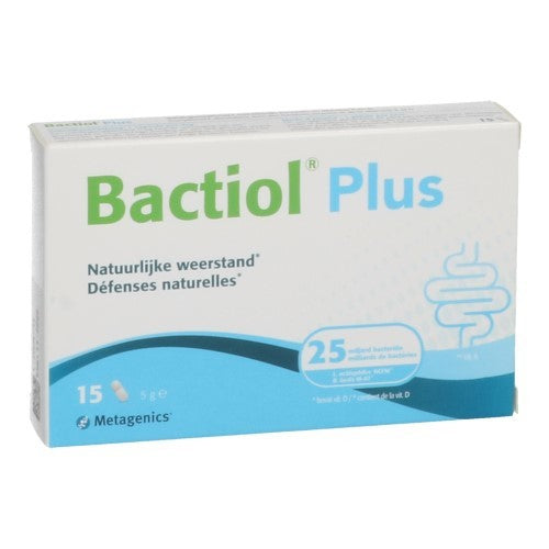 Bactiol Plus Capsules 15 27718 Metagenics