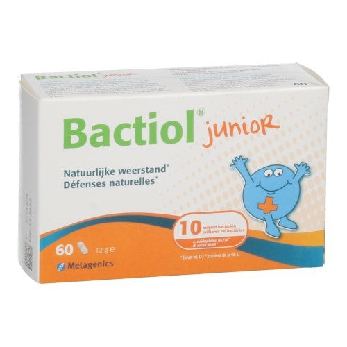 Bactiol Junior Capsules 60 27724 Metagenics