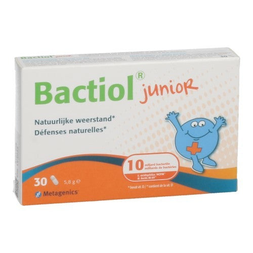 Bactiol Junior Capsules 30 27725 Metagenics