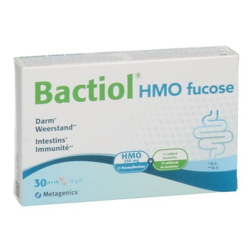 Bactiol Hmo Fucose Capsules 30 27734 Metagenics