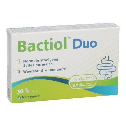 Bactiol Duo Capsules 30 27905 Metagenics
