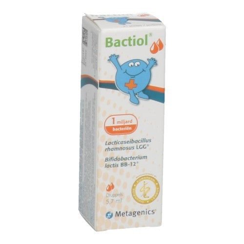 Bactiol Druppels Porties 21 27908 Metagenics