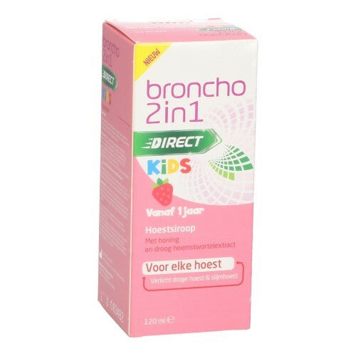 Broncho 2in1 Kids Cough Syrup 120ml