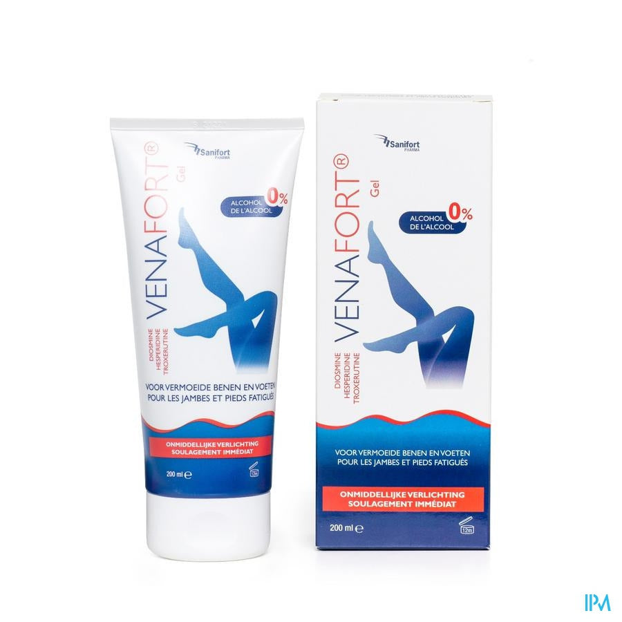 Venafort Emulgel Tube 200ml