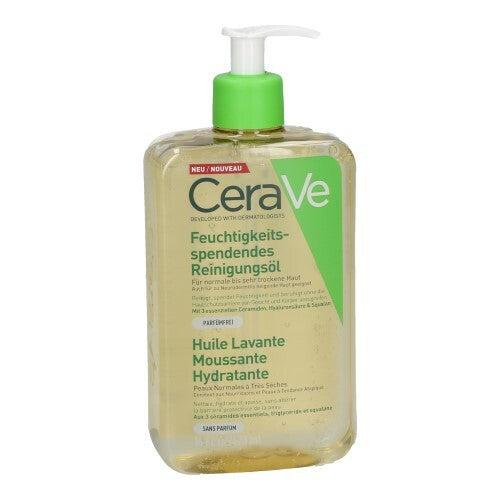 Cerave Hydraterende Schuimend Reinigingsolie 473ml