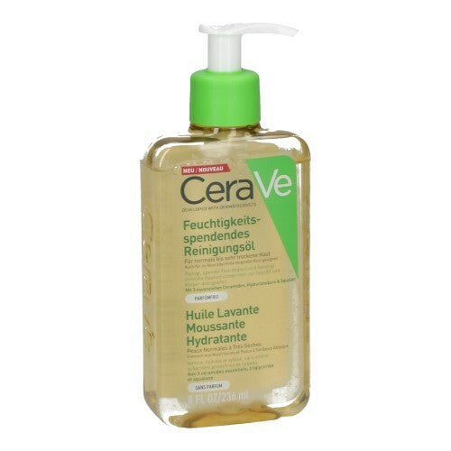 Cerave Hydraterende Schuimend Reinigingsolie 236ml
