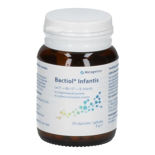 Bactiol Infantis Capsules 30 28119 Metagenics