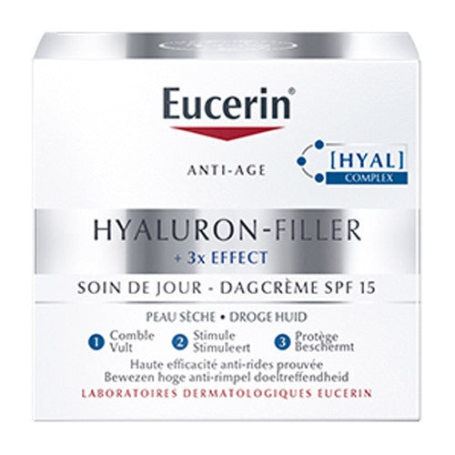 Eucerin Hyaluron-filler X3 Dagcreme SPF 15 Dh 50ml