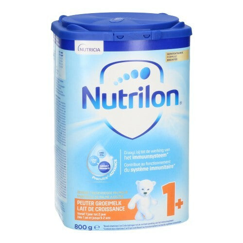Nutrilon 1+ Groeimelk Pdr 800g Verv.3707130