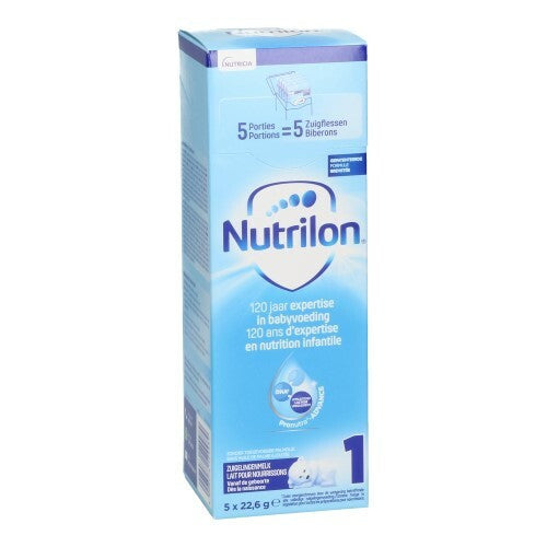 Nutrilon 1 Zuigelingenmelk 5x22,9g Verv.3707106