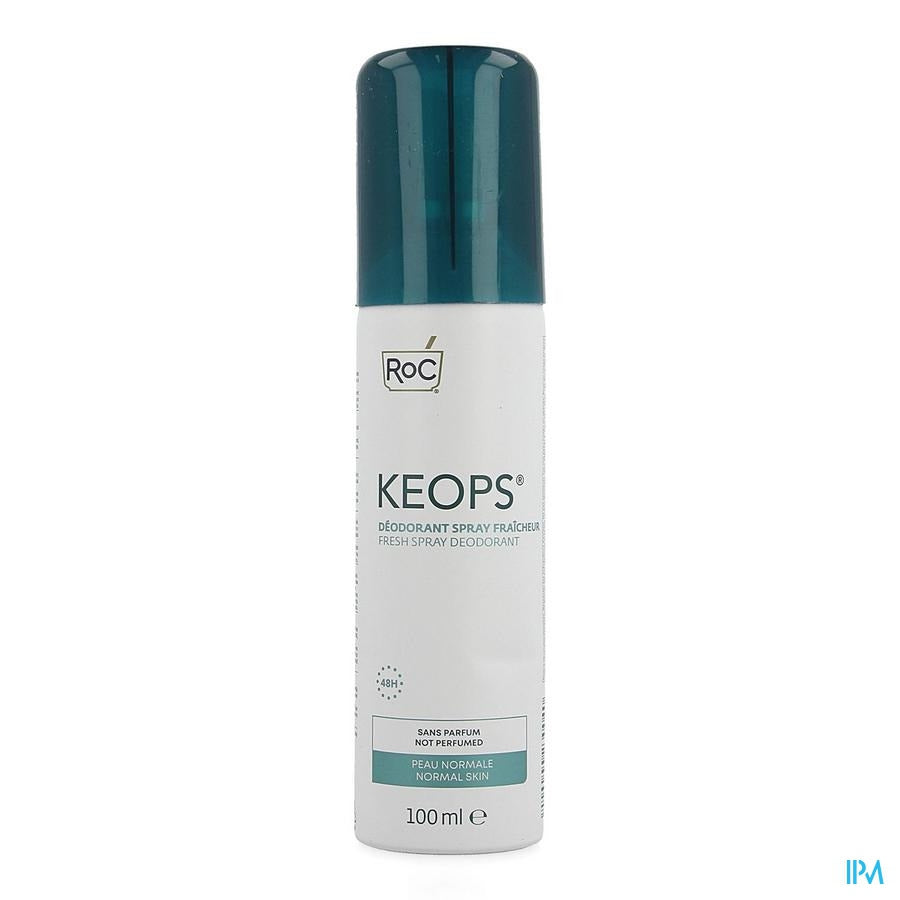 Roc Keops Deo Fresh Spray Fl 100ml