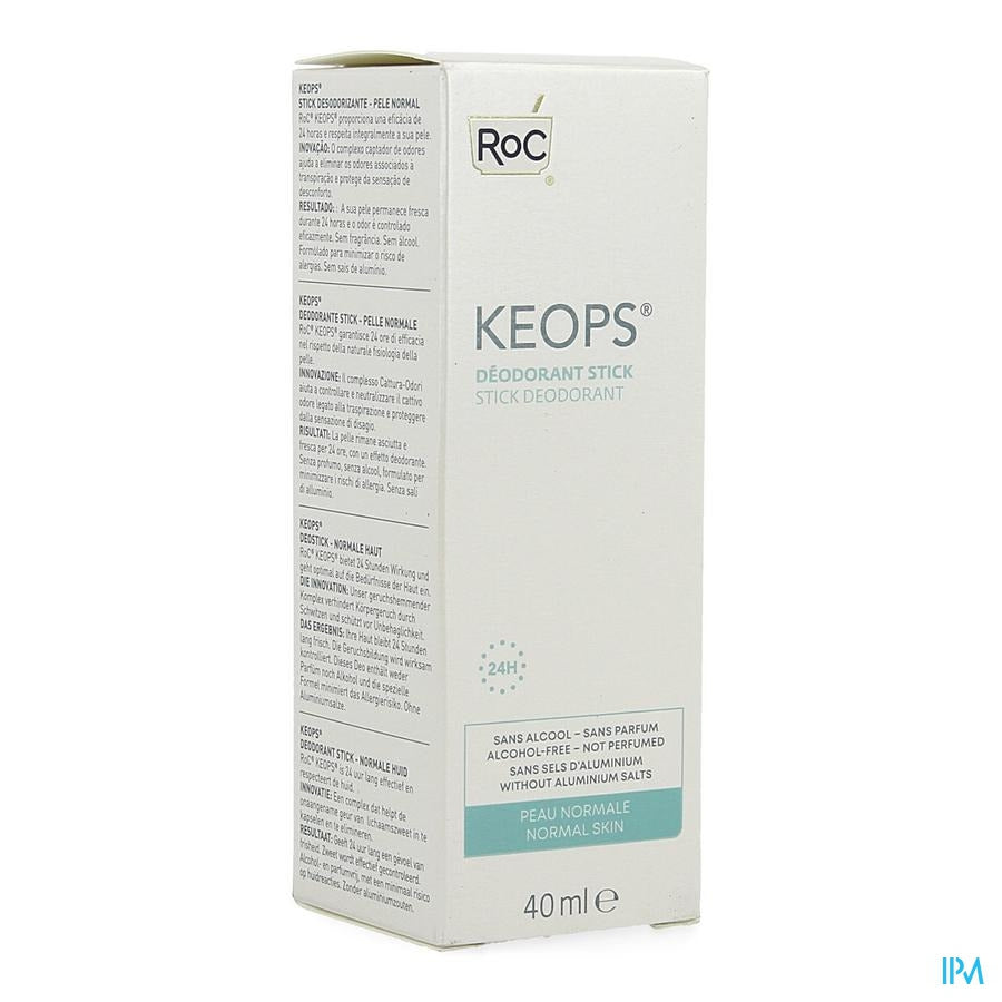 Roc Keops Deo Stick 40ml