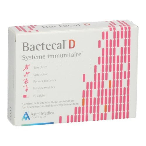 Bactecal D Capsules 20
