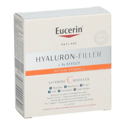 Eucerin Hyaluron Filler X3 Vitamine C 3x8ml Nf