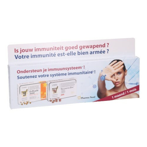 Immunity Pharma Nord 1 Maand Tabl 30 + Capsules 40