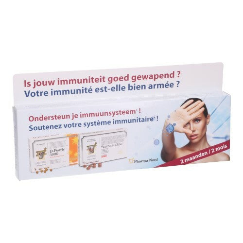 Immunity Pharma Nord 2 Maand Tabl 60 + Capsules 80
