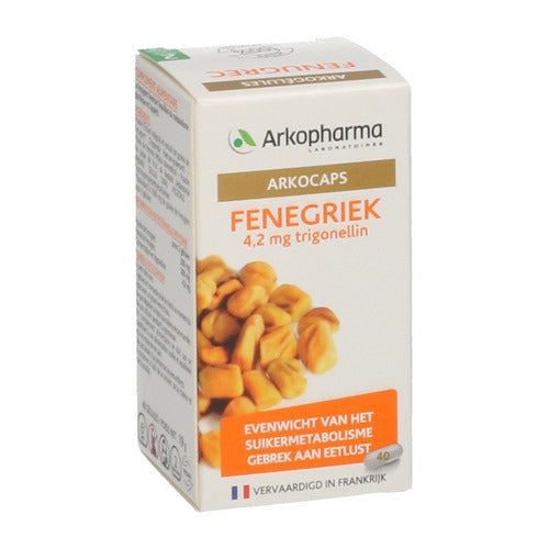 Arkocaps Fenugriek Tabletten 40