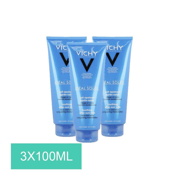 Vichy Capital Ideal Soleil Aftersun PROMO 3x100ml - Vichy - InstaCosmetic