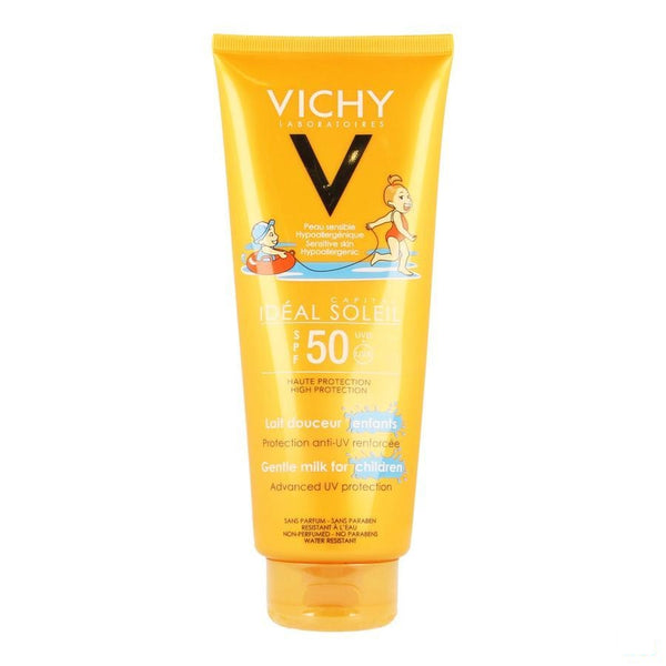 Vichy Ideal Soleil Melk Kind Spf 50+ - Vichy - InstaCosmetic